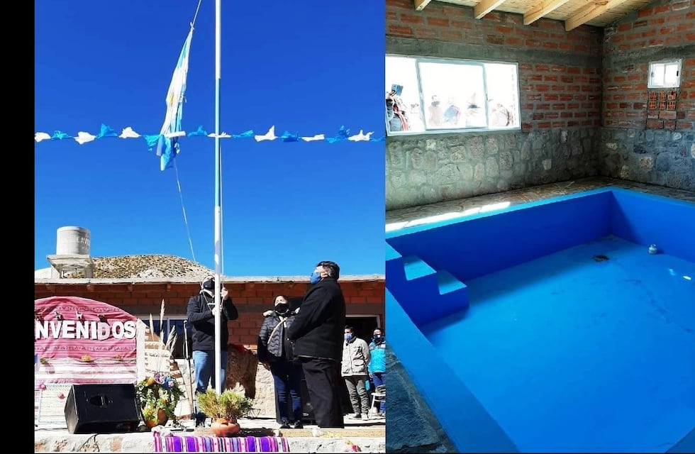 Con aguas termales, Jujuy sigue ampliando su oferta turística