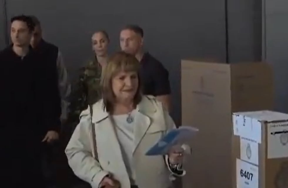 El error de Patricia Bullrich en la mesa: ¿le pueden impugnar el voto?