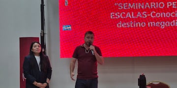 Operadores turísticos de Iguazú participaron de un seminario para conocer nuevos destinos de Perú.