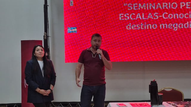 Operadores turísticos de Iguazú participaron de un seminario para conocer nuevos destinos de Perú.