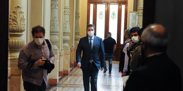 Sergio Massa presidente de la Cámara de Diputados (Foto: Federico Lopez Claro)