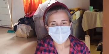 Laura Cristal atraviesa una situación desesperante tras sufrir Covid-19.