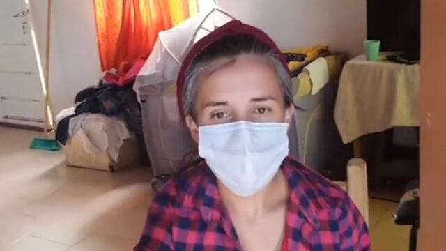 Laura Cristal atraviesa una situación desesperante tras sufrir Covid-19.