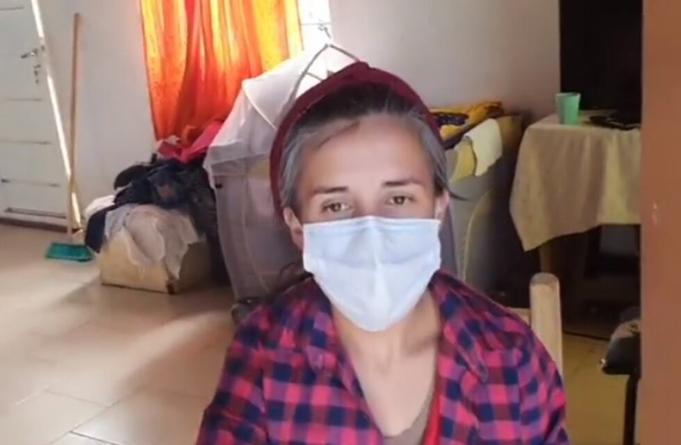 Laura sufre las secuelas del Covid-19 y pide ayuda urgente tras su padecimiento