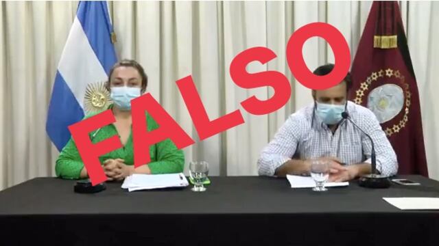 Fake news: es falso que el COE de Salta ordenó la vuelta a fase 1