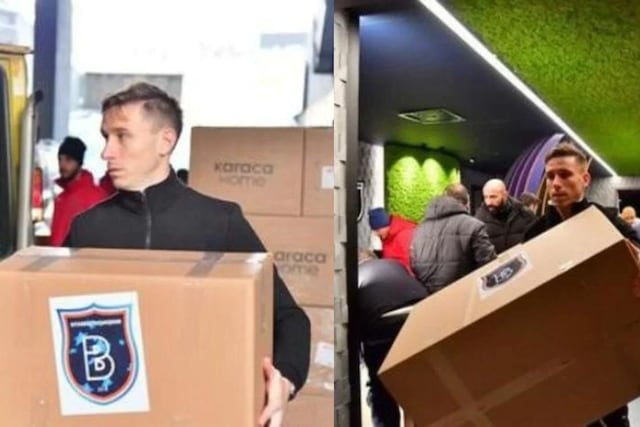 El exjugador de Independiente de Avellaneda colaboró en una campaña de donaciones para las víctimas del terremoto en Turquía. Foto: Los Andes.