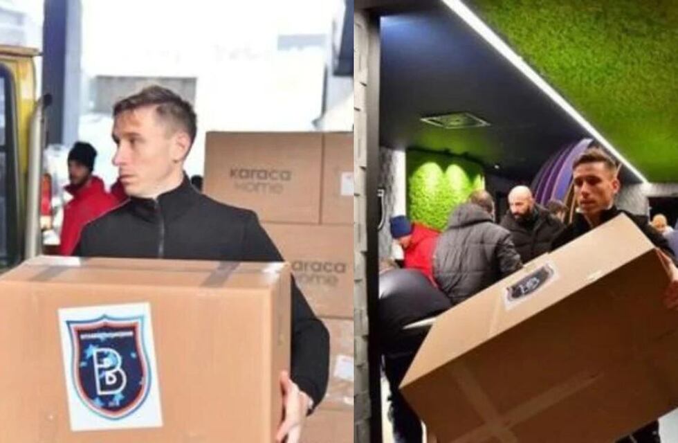 El gran gesto de Lucas Biglia y sus compañeros para las víctimas del terremoto en Turquía