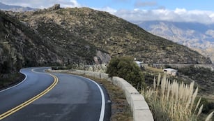 El trágico hecho ocurrió sobre la ruta provincial E-34, camino de las Altas Cumbres de Córdoba. (Imagen ilustrativa / Web)