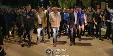 Jaldo encabezó la apertura de la División N°1 Este, en el marco del Plan de Seguridad Provincial.