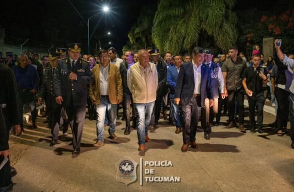 Jaldo inauguró la División de Delitos Ambientales en Burruyacú