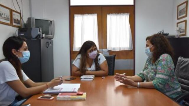 Se establecieron lineamientos de trabajo para Caleta Olivia