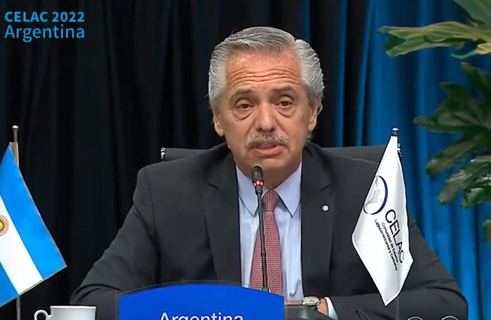 Cumbre de la CELAC: Alberto Fernández inauguró el foro y pidió que “la región defienda los mismos intereses”
