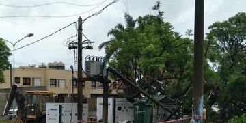 Temporal en Victoria