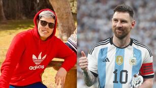 Tomás Messi develó varias anécdotas junto a su tío Lionel.
Foto: @tomasmessi / Getty Images