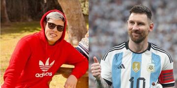 Tomás Messi develó varias anécdotas junto a su tío Lionel.
Foto: @tomasmessi / Getty Images