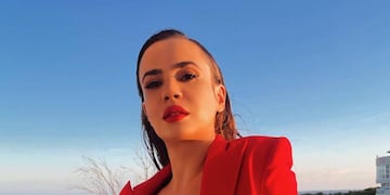 Celeste Cid mostró su buen gusto para la moda con un abrigo y encandiló en Instagram