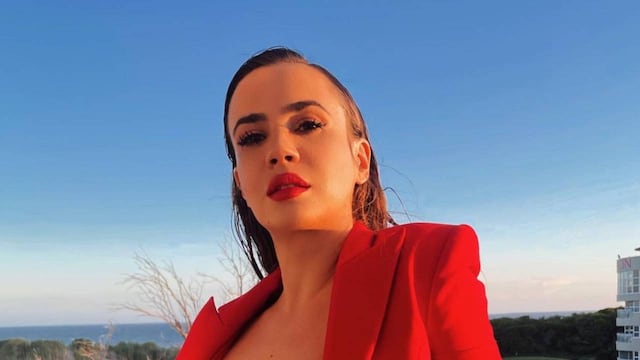 Celeste Cid mostró su buen gusto para la moda con un abrigo y encandiló en Instagram