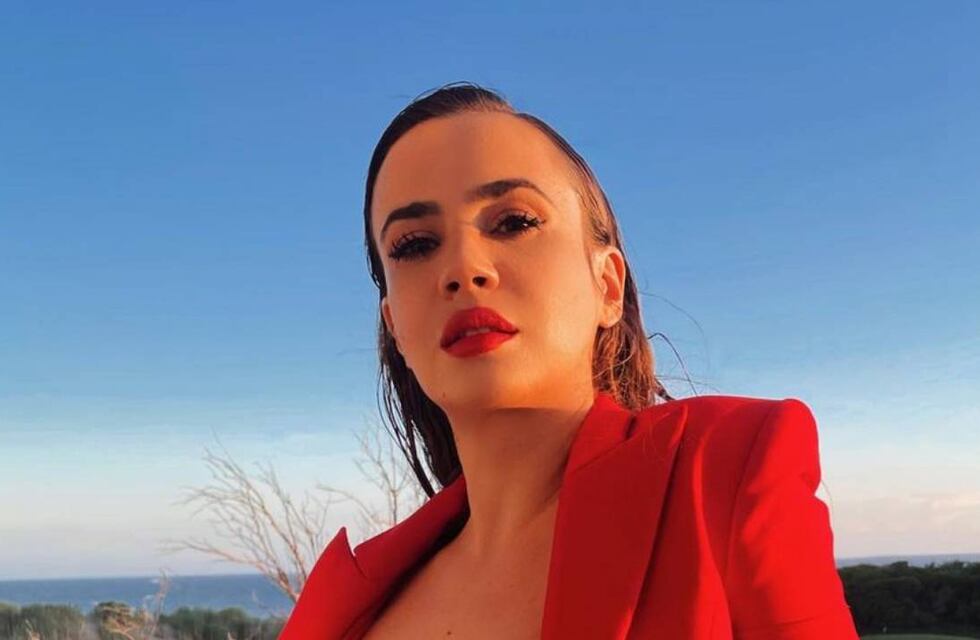 Celeste Cid mostró su buen gusto para la moda con un imponente abrigo y encandiló en Instagram