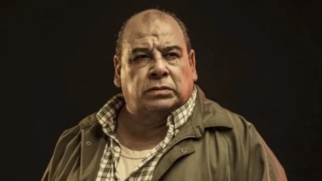 Roly Serrano sigue internado. / Gentileza