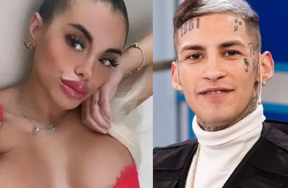 El antes y después de Anto Pane, la influencer que asegura ser amante de L-Gante