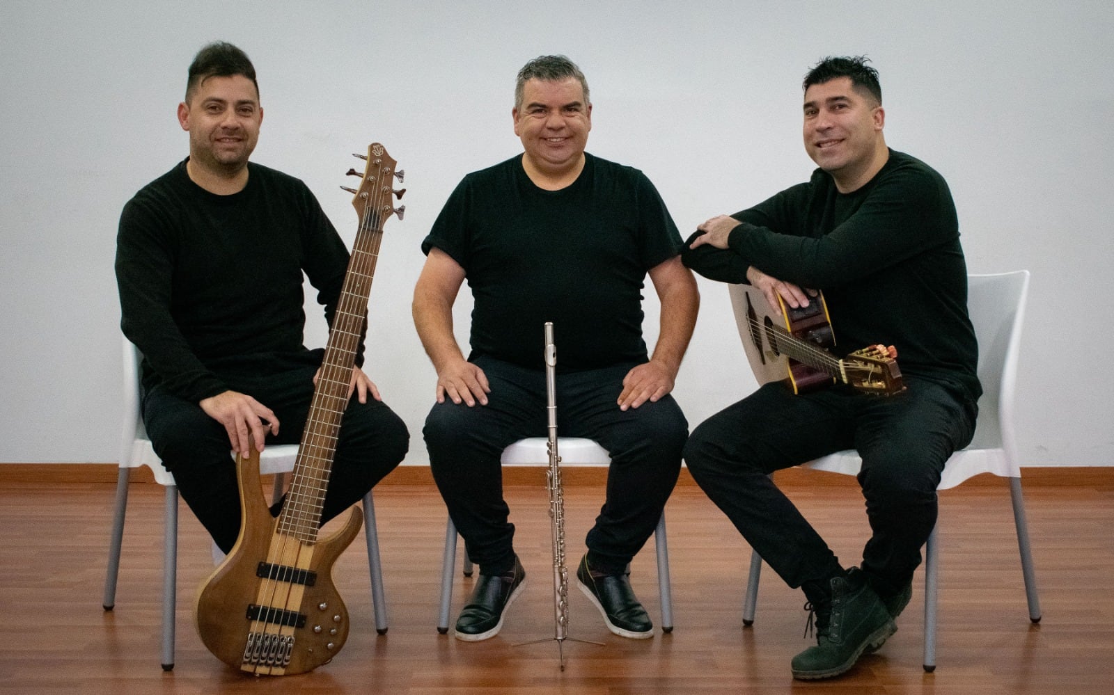 FOV Trío de Arroyito, ganó la subsede del Pre-Cosquín en el Rubro Conjunto Instrumental