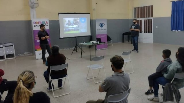 Siguen las capacitaciones de Ojos en Alerta