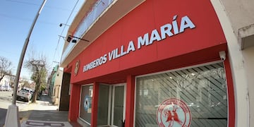 Cuartel de bomberos de Villa María. (Villa María Vivo)