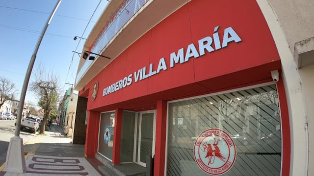 Cuartel de bomberos de Villa María. (Villa María Vivo)