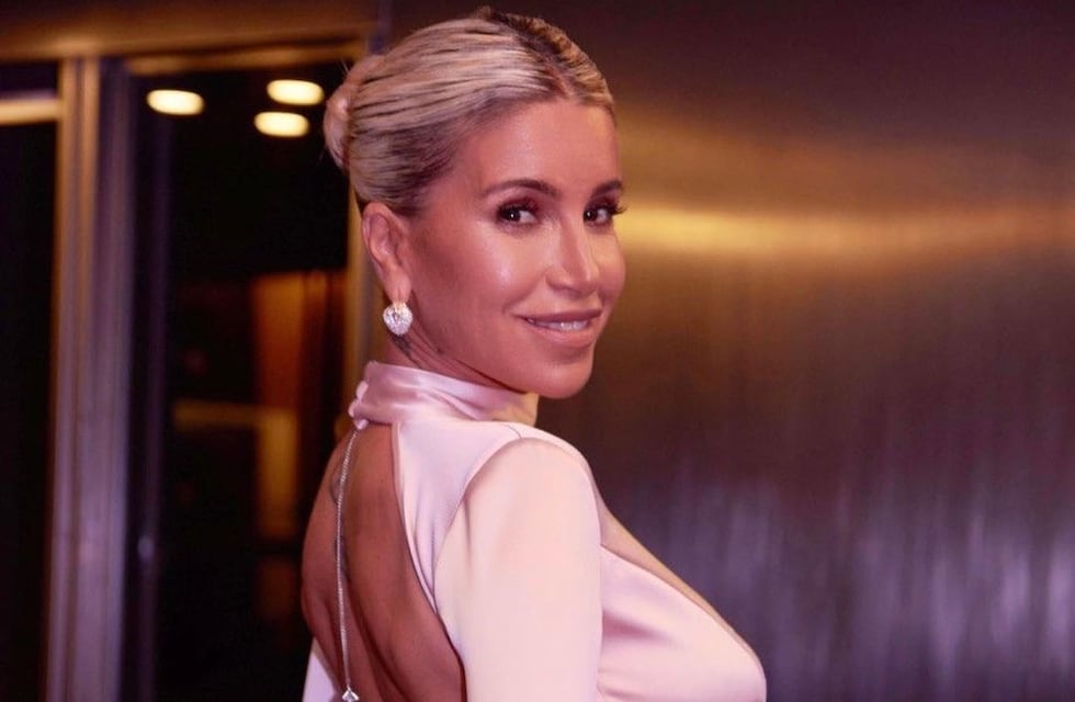 Flor Peña se llevó todos los suspiros tras posar con un conjunto de lencería animal print