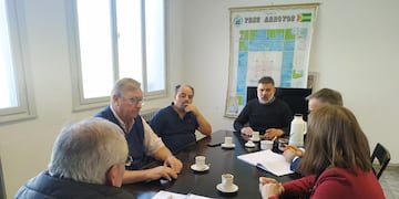 Funcionarios de Seguridad de Tres Arroyos se reunieron con la Comisión de Seguridad Vial