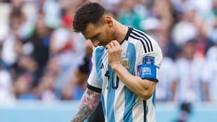 El capitán se queda afuera de la Selección.