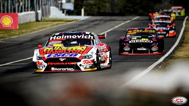 La sexta fecha del TC se corrió en Córdoba, en el autódromo Oscar Cabalén. (Prensa ACTC)