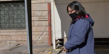 Imagen de archivo de la monja japonesa Kumiko Kosaka quien declaró hoy durante el segundo juicio por el abusa de menores en el  Instituto Próvolo. Orlando Pelichotti / Los Andes