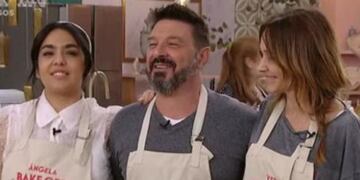Tras un mano a mano entre Vero Lozano, Ángela y Damián De Santos, quien fue el quinto eliminado de Bake Off Famosos