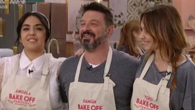 Tras un mano a mano entre Vero Lozano, Ángela y Damián De Santos, quien fue el quinto eliminado de Bake Off Famosos