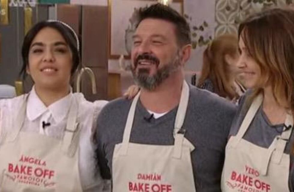 Tras un mano a mano entre Vero Lozano, Ángela Leiva y Damián De Santos, quien fue el quinto eliminado de Bake Off Famosos