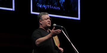 Gustavo Díaz, uno de los ganadores del pre Cosquín de Rafaela