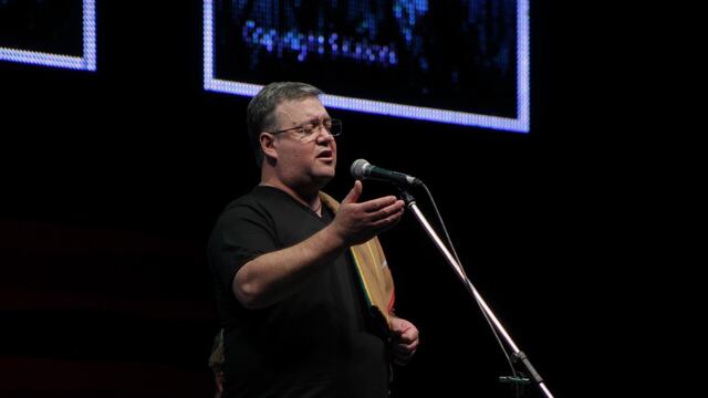 Gustavo Díaz, uno de los ganadores del pre Cosquín de Rafaela
