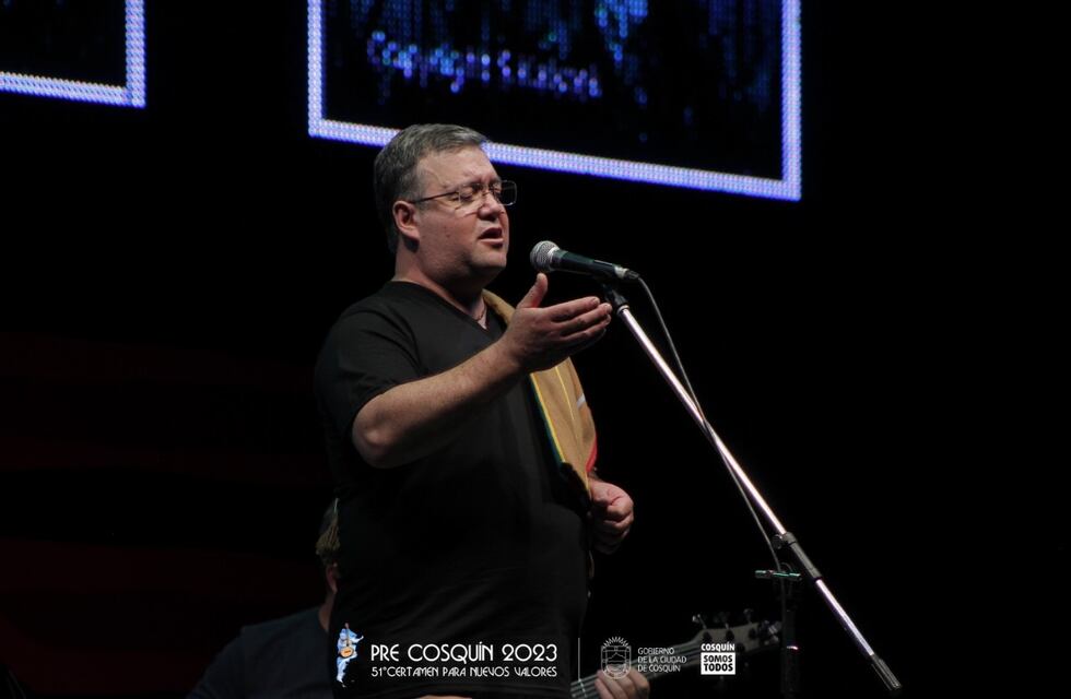 Rafaela presenta dos finalistas en el Pre Cosquín 2023