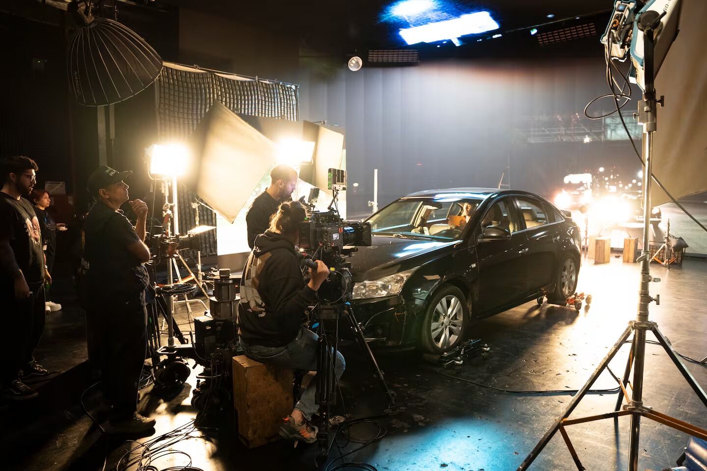 Detrás de escena de Besado en Viajes Reales.