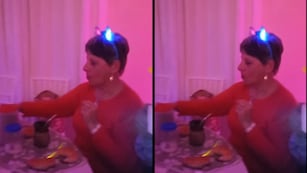 Fue a una fiesta de 15, llevó su mate y se volvió viral en TikTok