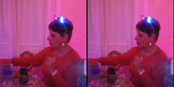 Fue a una fiesta de 15, llevó su mate y se volvió viral en TikTok