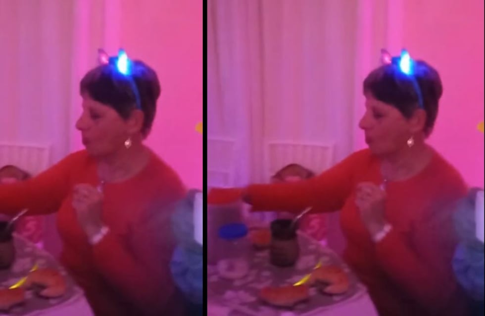 Fue a una fiesta de 15, llevó su mate y se volvió viral en TikTok