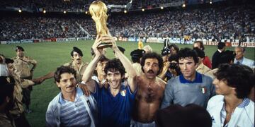 A los 64 años, falleció Paolo Rossi, ídolo del fútbol Italiano. / Gentileza.