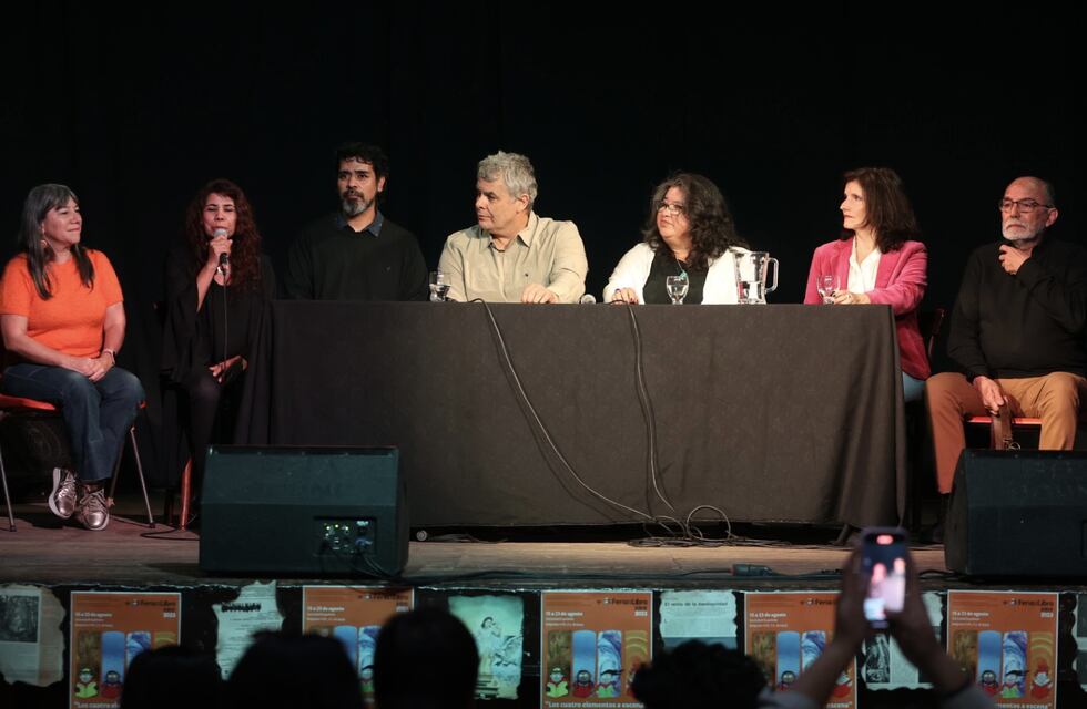 Con la energía de “los cuatro elementos”, comenzó la 19.a Feria del Libro Jujuy