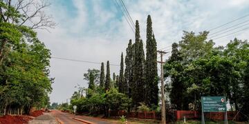 Oberá: amplían la calzada de Picada Sarmiento