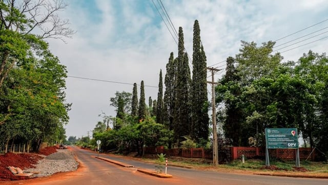 Oberá: amplían la calzada de Picada Sarmiento