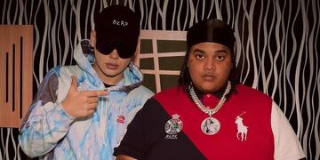 Bizarrap y Chucky73, la más reciente colaboración del productor argentino del momento. (Instagram).