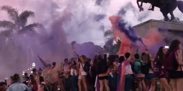 Ultimo primer día en Rafaela (Colegio San José egresados 2021)