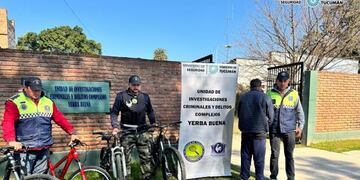 Recuperan cuatro bicicletas en Yerba Buena.
